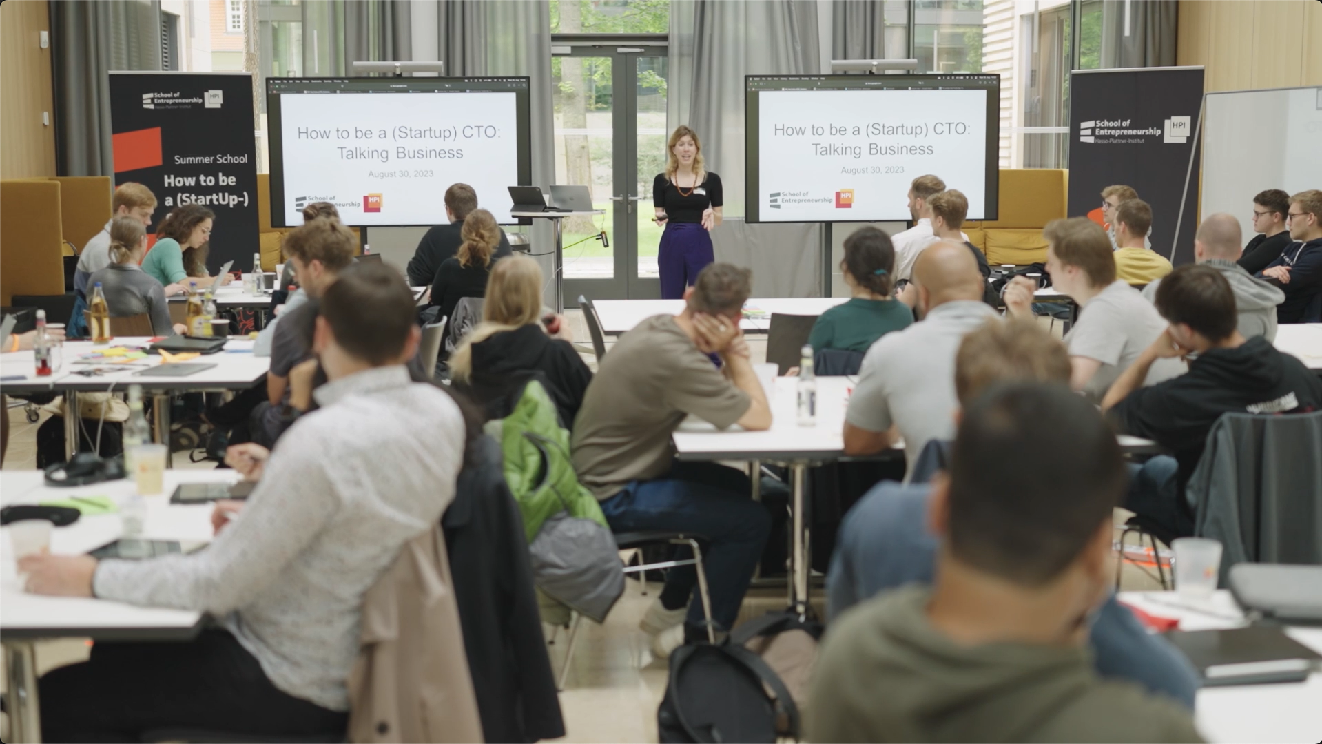 How to be a Startup CTO